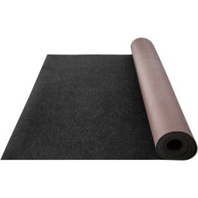 VEVOR Marine Carpet, 6 x 13 ft Boat Carpeting, Charcoal Black Marine Grade Boat Carpet, Indoor/Outdoor Marine Carpeting w/ Water-proof TPR Backin