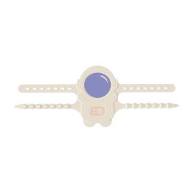 Anti Collision Door Lock Mute Cover Protective Cushion Lock Cover (Type: Door Lock, Color: White)
