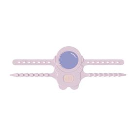 Anti Collision Door Lock Mute Cover Protective Cushion Lock Cover (Type: Door Lock, Color: Pink)