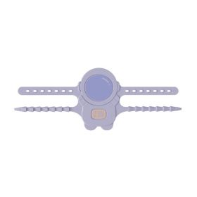 Anti Collision Door Lock Mute Cover Protective Cushion Lock Cover (Type: Door Lock, Color: Purple)
