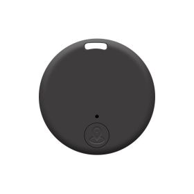Bluetooth Compatible Tracker Keys Finder Item Locator for Keys Bags Pets Anti-lost Locator Tag Alarm Reminder For IOS Android (Color: Black-A)