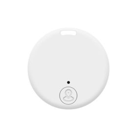 Bluetooth Compatible Tracker Keys Finder Item Locator for Keys Bags Pets Anti-lost Locator Tag Alarm Reminder For IOS Android (Color: White-A)
