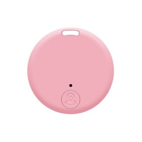 Bluetooth Compatible Tracker Keys Finder Item Locator for Keys Bags Pets Anti-lost Locator Tag Alarm Reminder For IOS Android (Color: Pink-A)