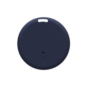 Bluetooth Compatible Tracker Keys Finder Item Locator for Keys Bags Pets Anti-lost Locator Tag Alarm Reminder For IOS Android (Color: Blue-A)