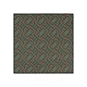 Self-Adhesive Camera Square Cloth, Foldable Silent Magic Self-Adhesive Fleece Cloth For Storage, Baskets, Bins & Containers for Home Organization (Style: Geometric)