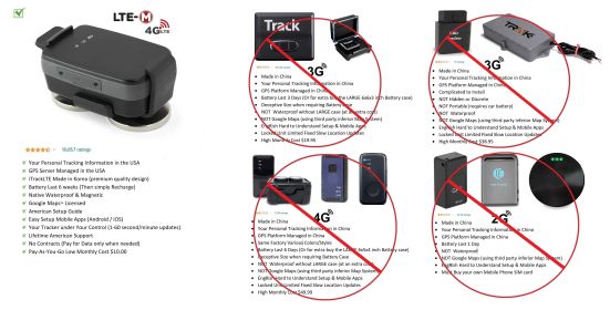 Get Accurate Tracking Info with iTrackLTE GPS Tracking Systems for People (SKU: g69764ggpscatm1m)